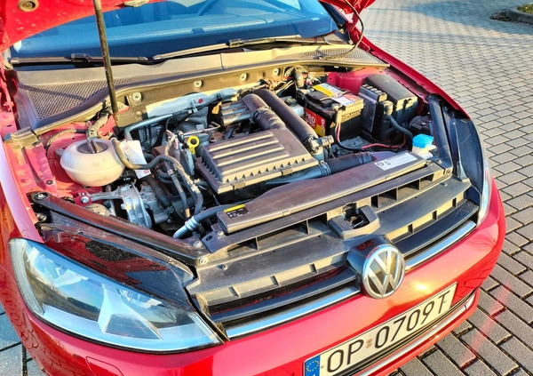 Volkswagen Golf cena 52500 przebieg: 39950, rok produkcji 2016 z Opole małe 154